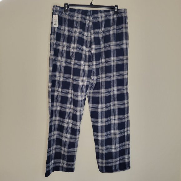 Concept Sports Penn State Nittany Lions Blue & Gray Plaid Sleepwear Pants XXL - Picture 2 of 4